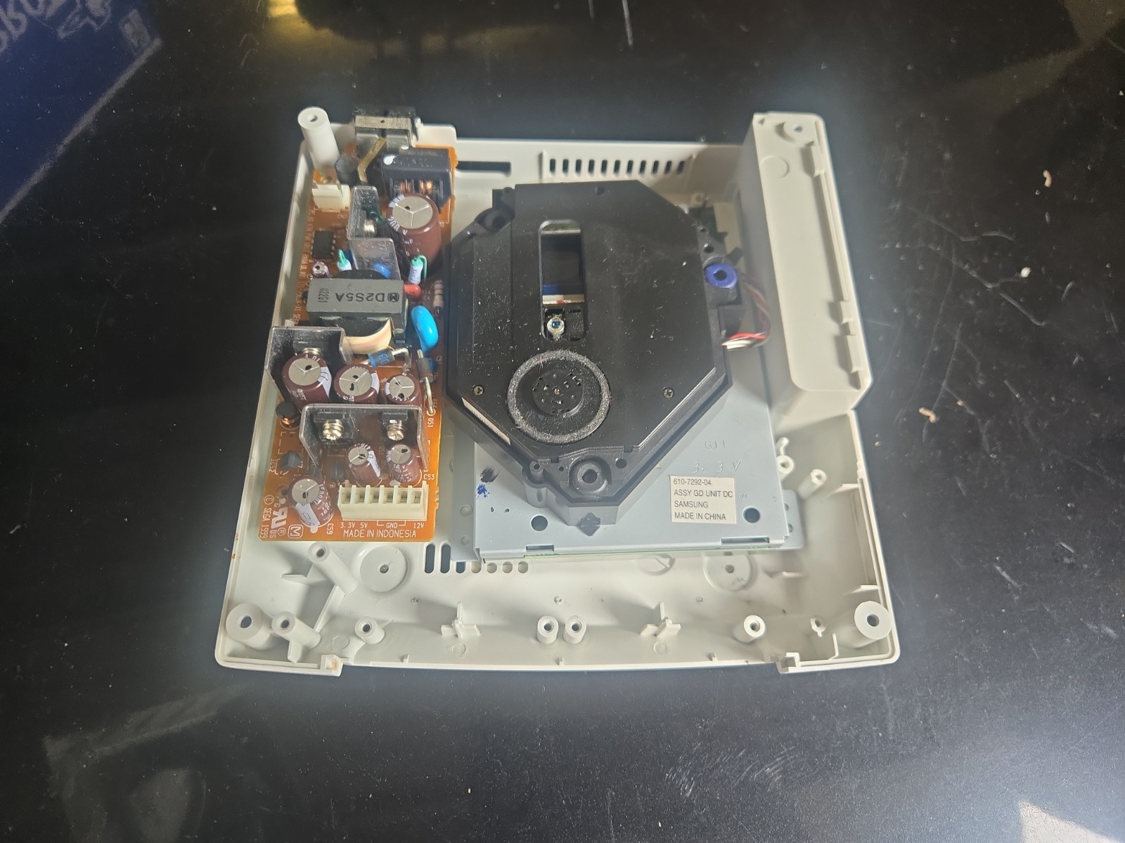 SEGA Dreamcast Shell