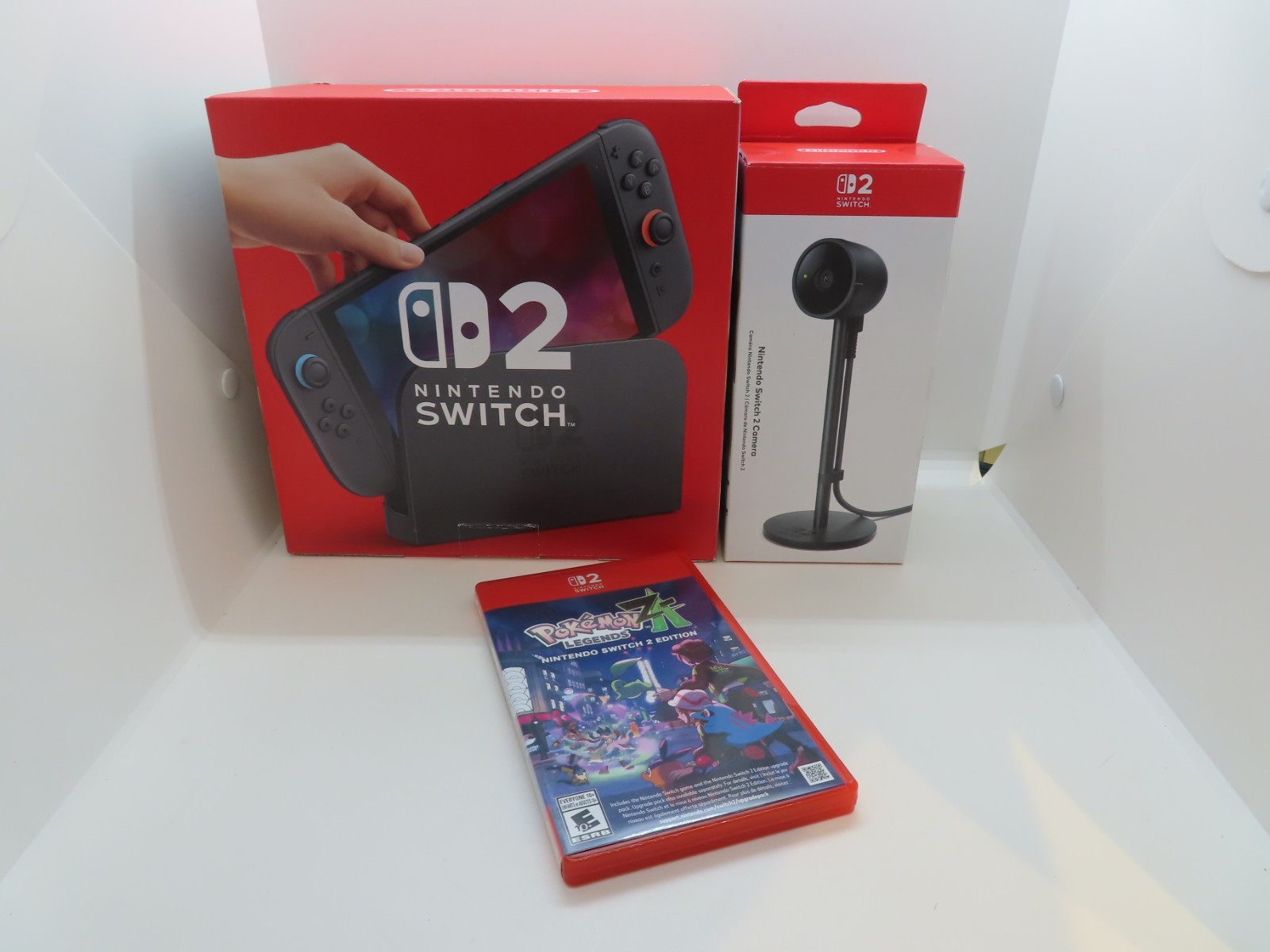 Nintendo Switch 2 / Camera / Pokemon Legends Z-A Bundle