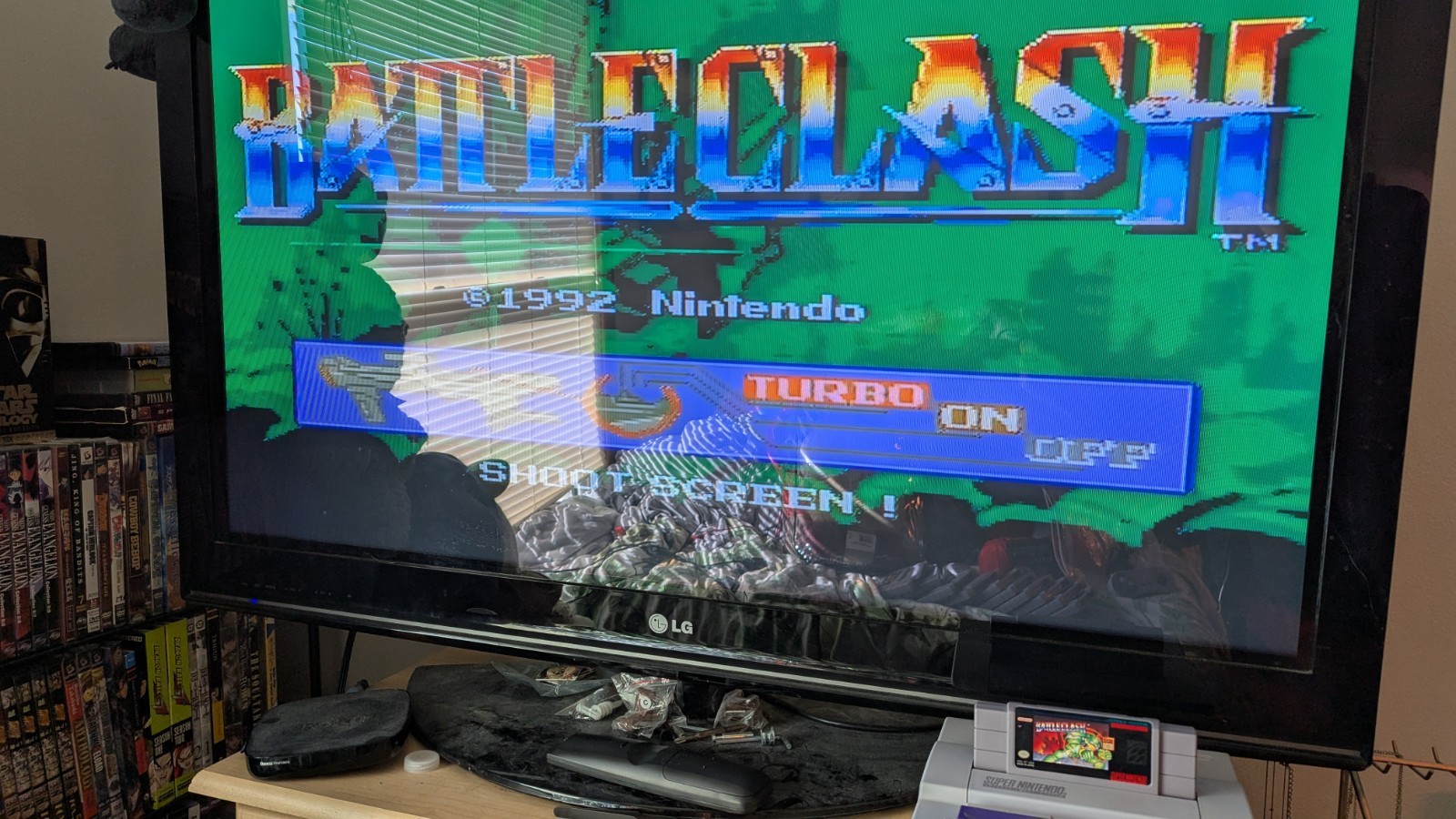 Super Nintendo SNES Console System Bundle with 11 Games, 2 Controllers & Mouse
