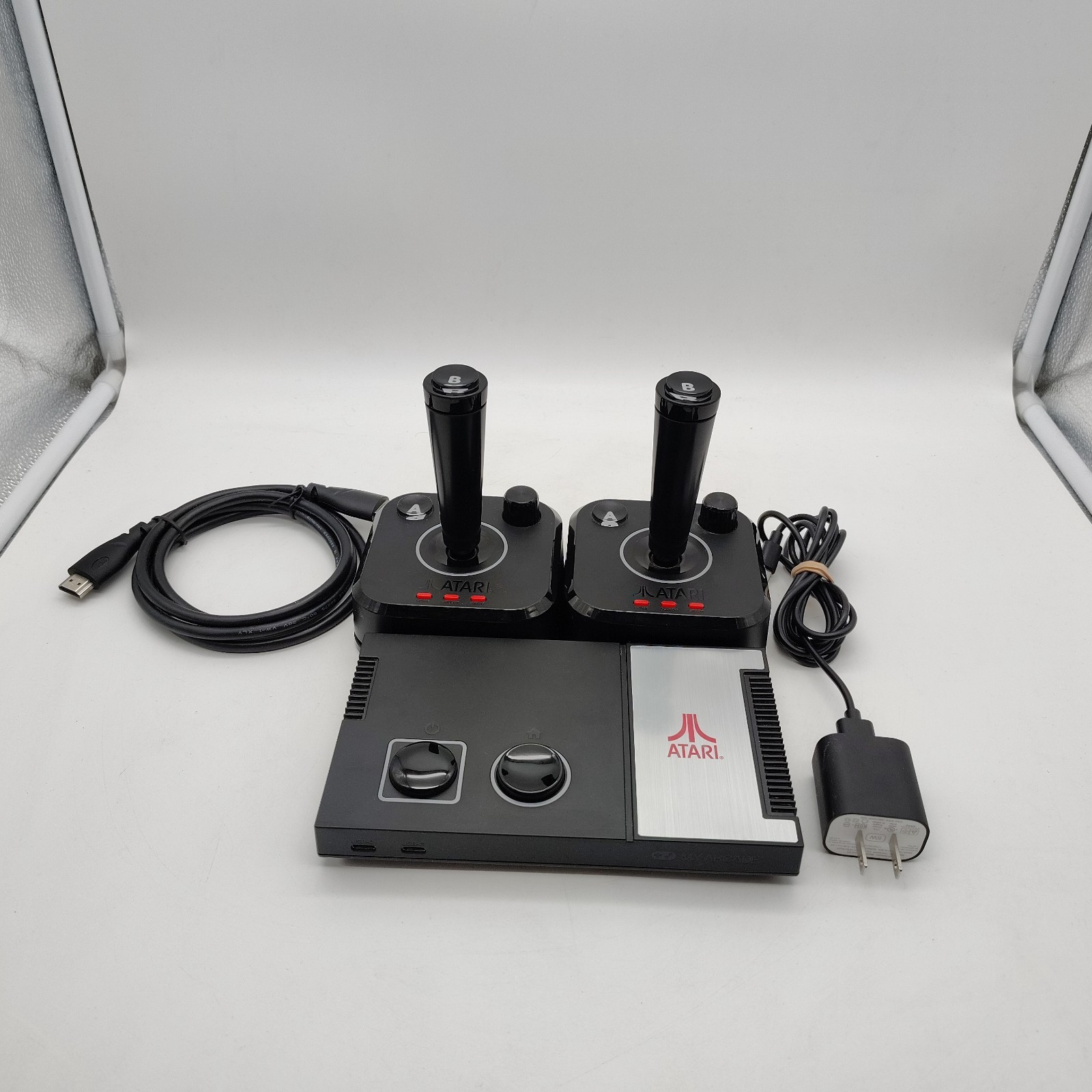 My Arcade – Gamestation Pro (Atari 2600) 720p, Wi-Fi w/ 2 Joysticks (DGUNL-7052)