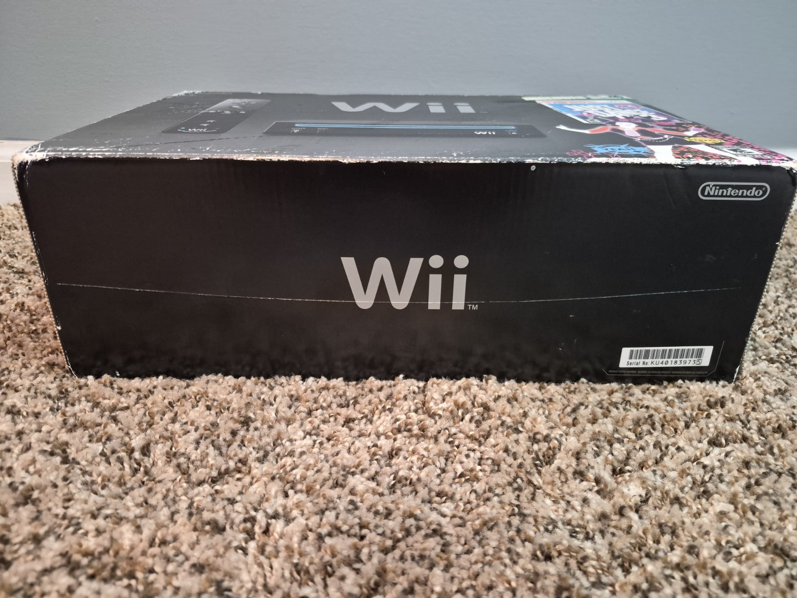 Nintendo Wii Just Dance 3 Console Bundle Edition UNUSED BRAND NEW IN BOX