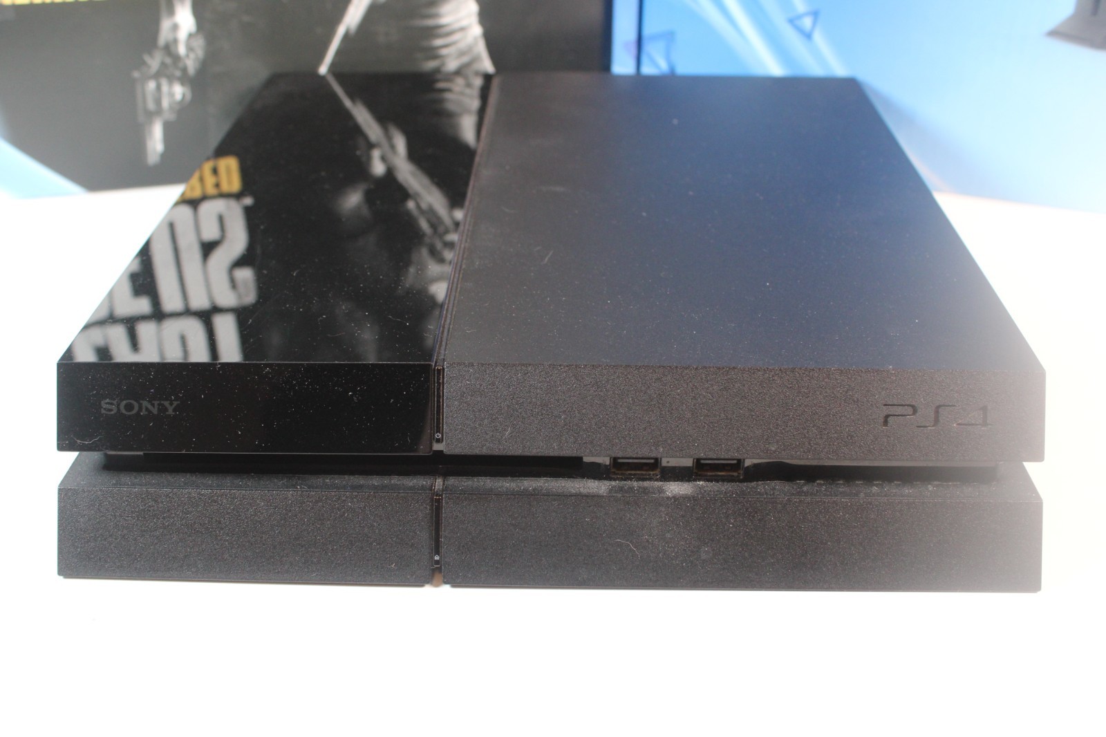 Sony PS3 Slim 250gb The Last Of Us Edition Console with Box + 2 Controllers