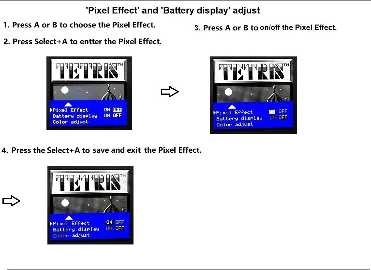 Gameboy Pocket IPS OSD -Gameboy DMG themed – Rechargeable battery
