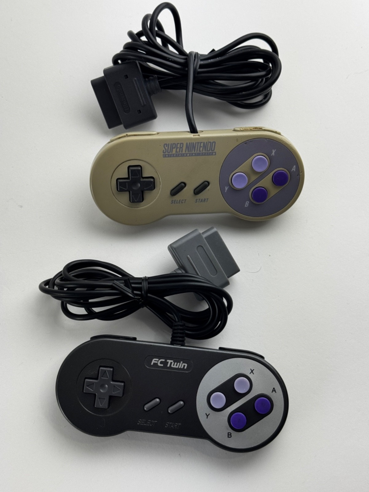 Super Nintendo Entertainment System SNES Console Bundle SNS-001 OEM