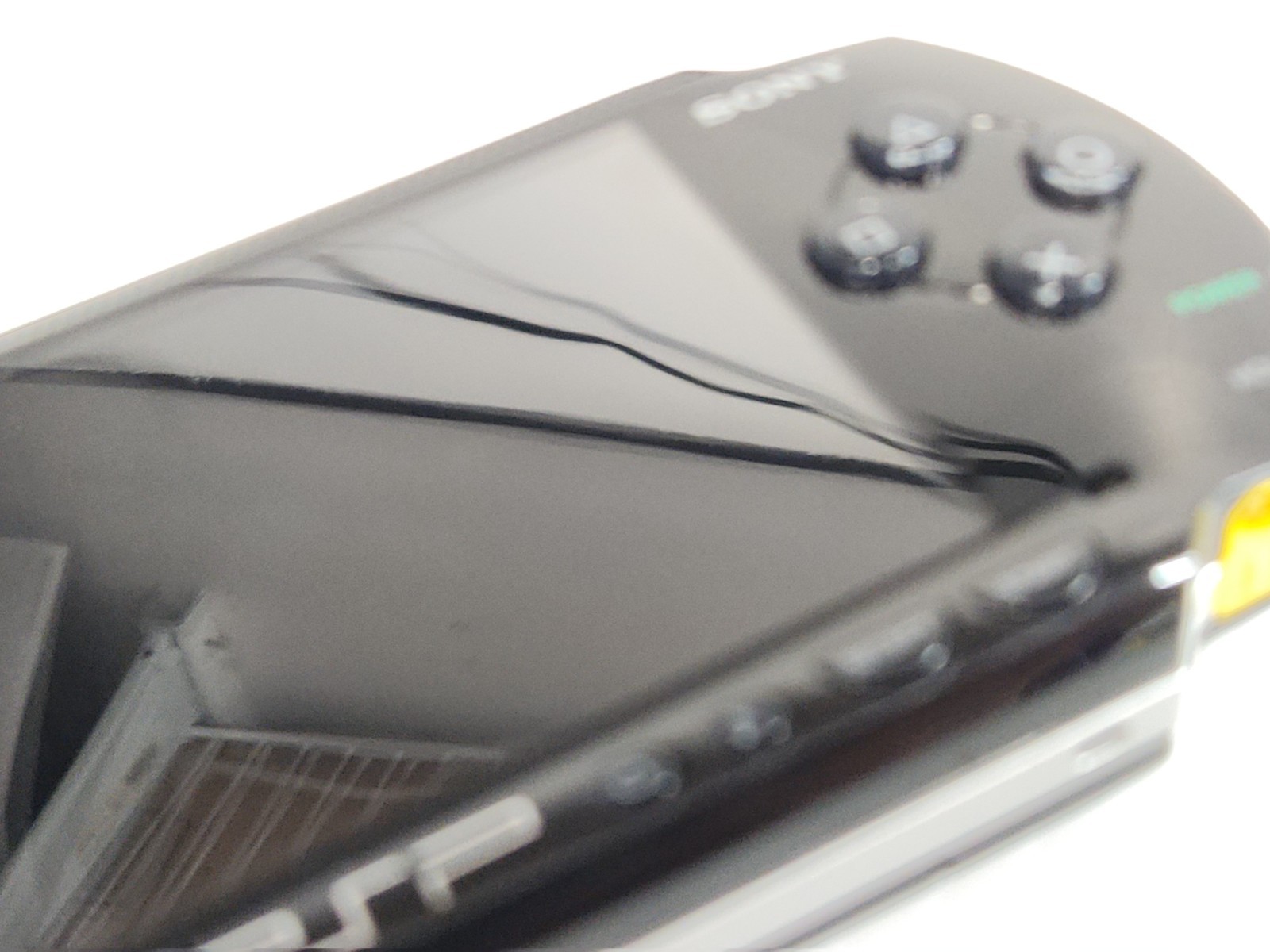 Sony PSP Handheld Video Game System Tested W/charger / No BATTERY. Excellent CON