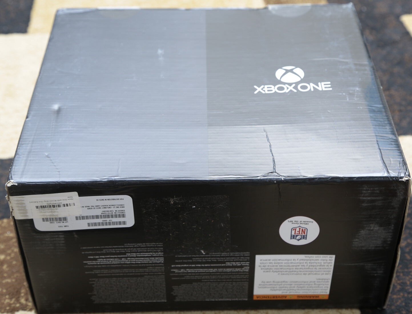 Microsoft XBOX ONE Day One Edition with Kinect BRAND NEW FACTORY SEALED