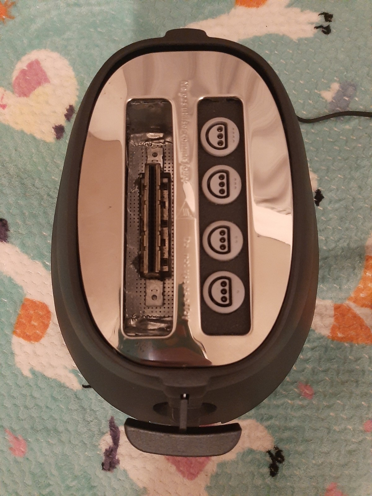 N64 Nintoaster 64 Star Wars Darth Vader with sound Original Hardware