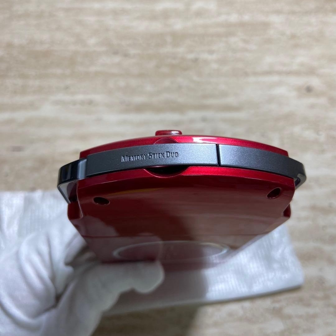 Title Sony PSP 3000 Radiant Red Console Complete in Box Excellent Condition 7097