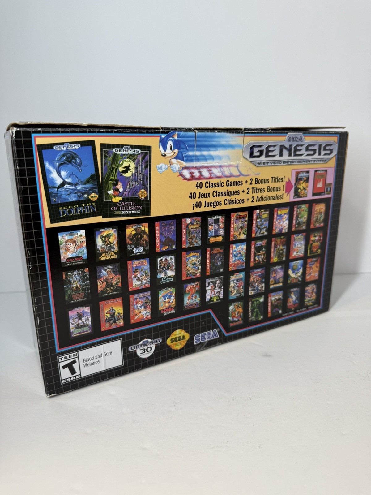SEGA Genesis Mini Console *CIB*