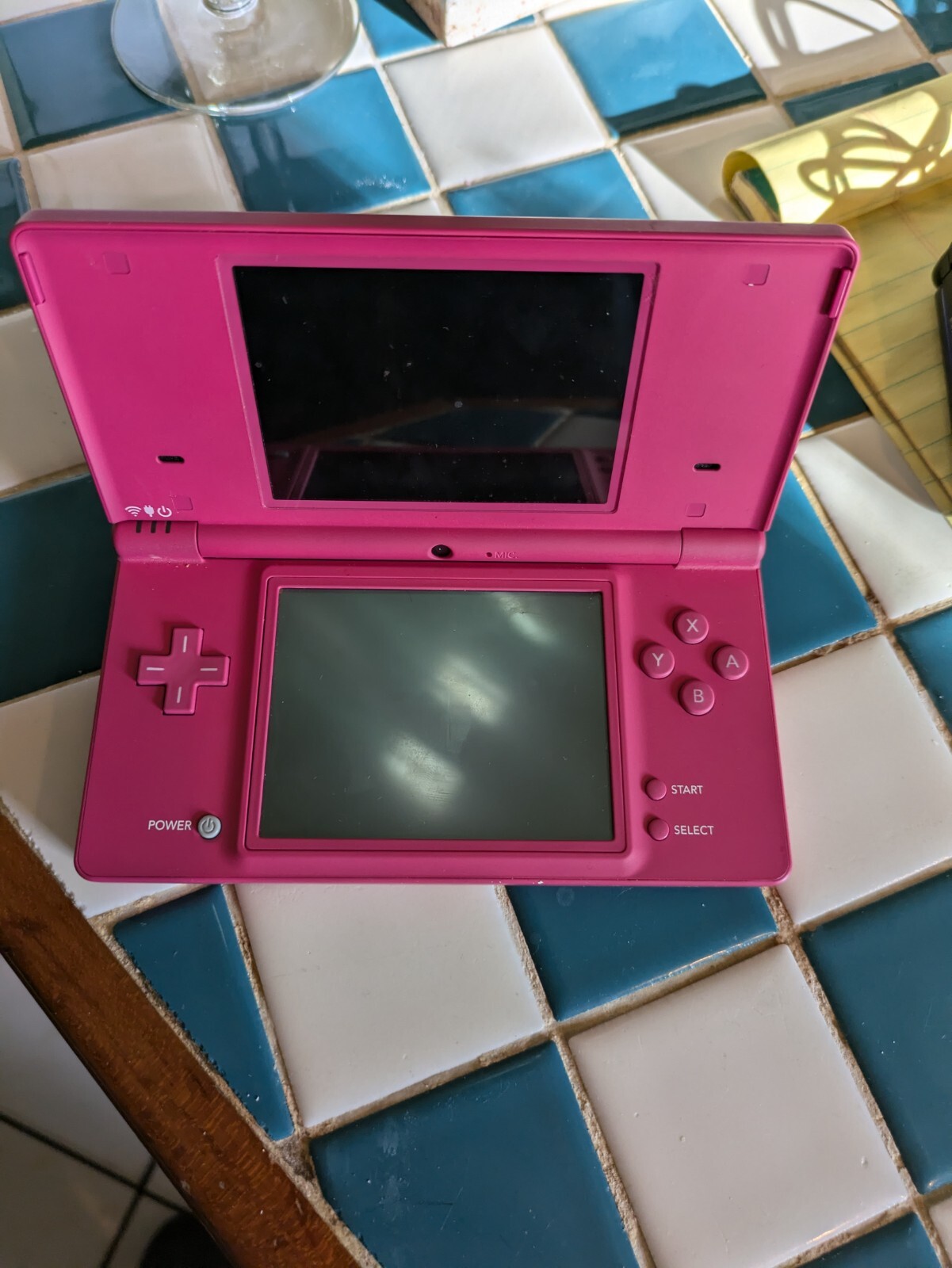 Nintendo DS Lite Super Mario Bros 64MB Pink(Region-Free)