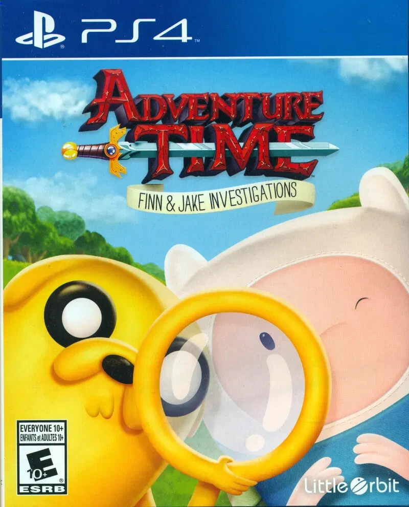 Adventure Time: Finn & Jake Investigations PS4 Brand New Game Special [2015]