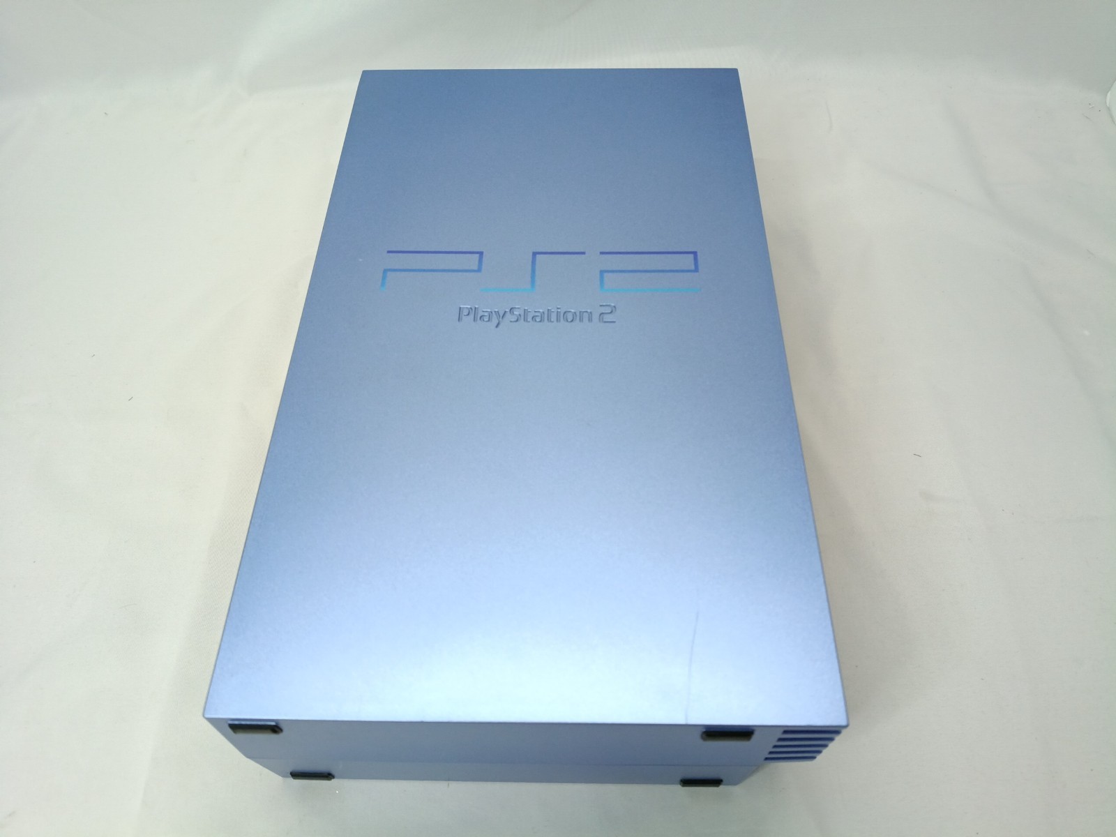 PS2 Aqua Blue Console controller Boxed set Playstation2 NTSC-J Japan Tested