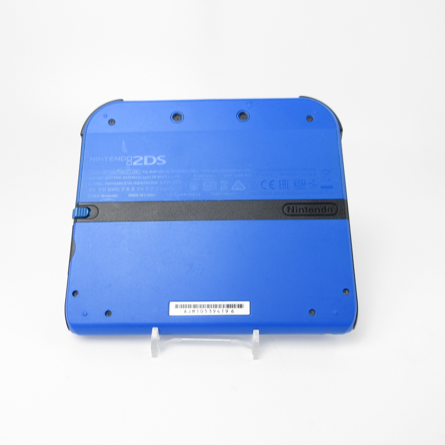 【Near Mint】Nintendo 2DS Blue Console Japanese Edition #DEN0301/07