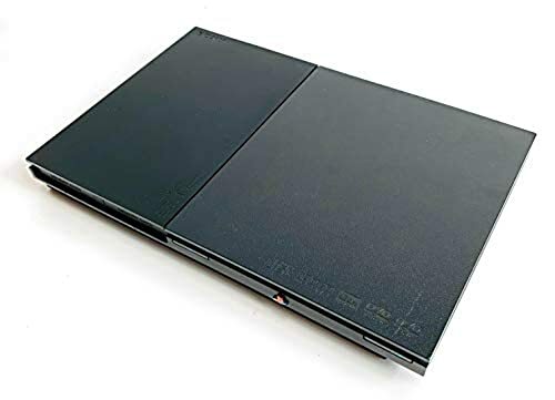PS2 Slim Console System SCPH-90000CB Black Playstation 2 SONY game Console