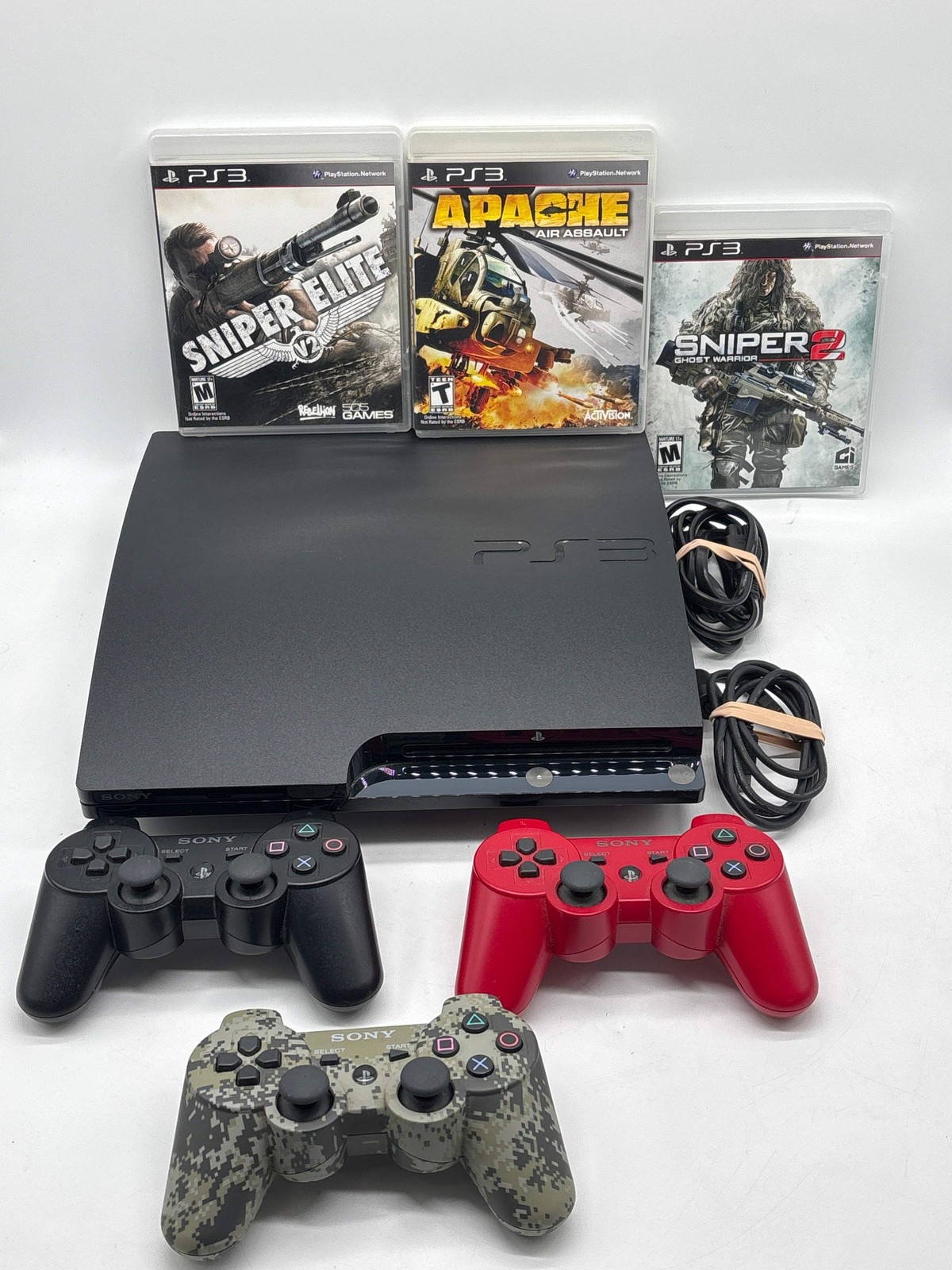 Sony PlayStation 3 Slim CECH-2001A 120GB Black – Used