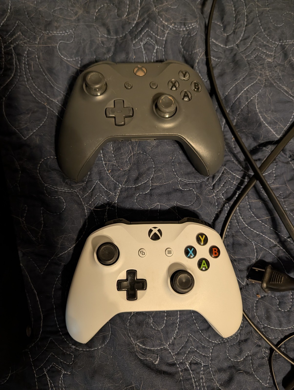 Microsoft Xbox Series X 1TB Black Console + Two Controllers + Charger