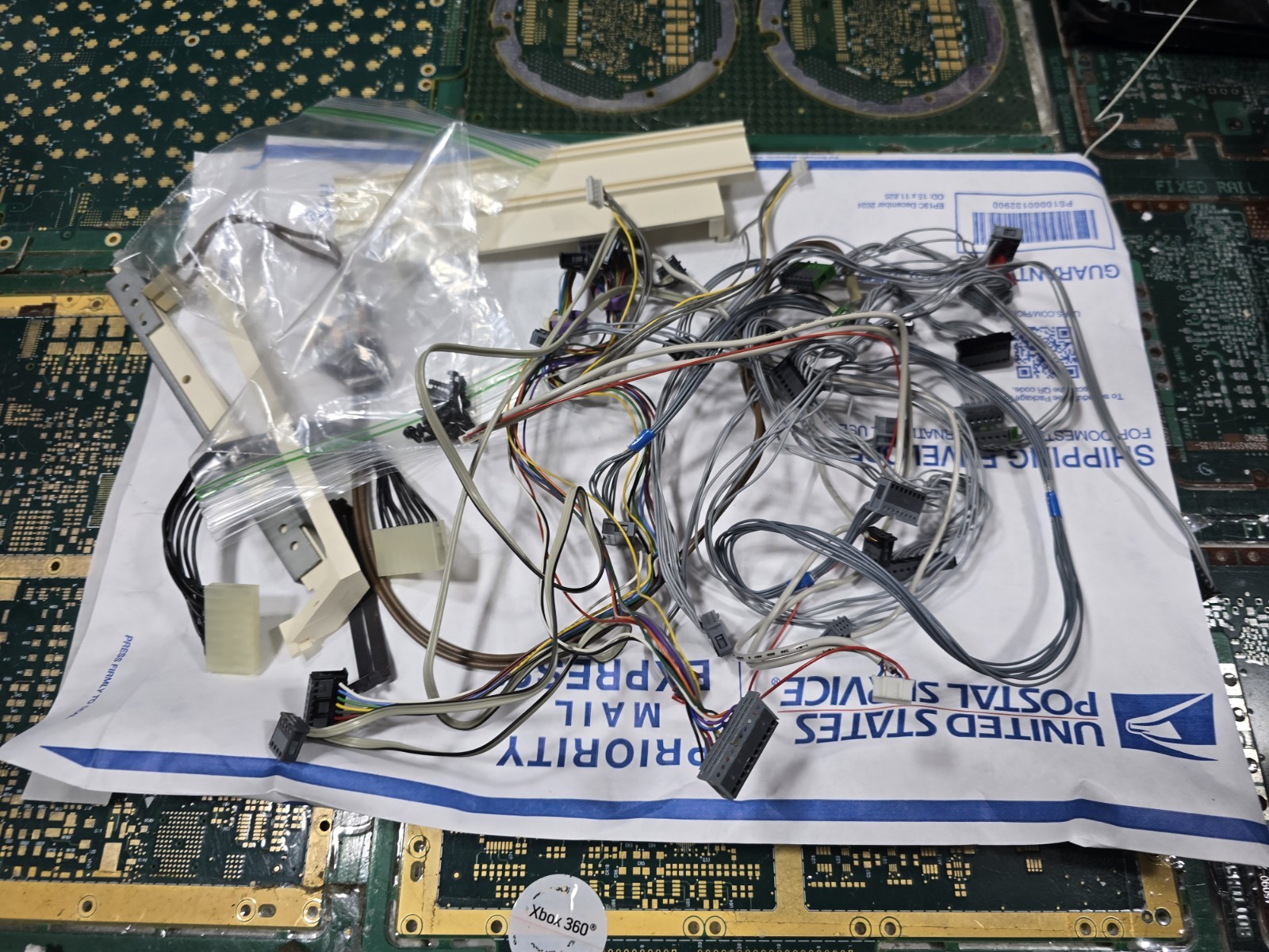 Philips CDI 910 EXACT Cable, Cables, Cable w/Screws-Not Tested-Intact-PARTS-READ