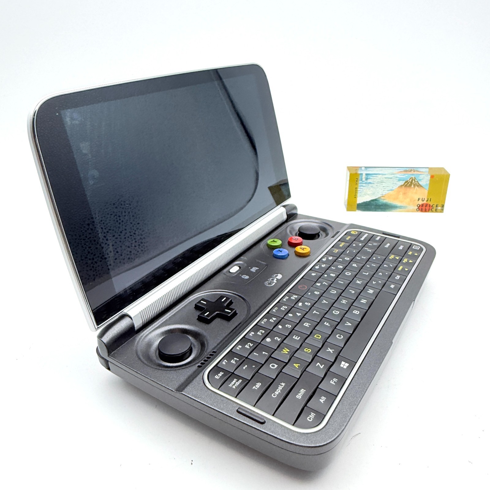 GPD WIN2 Mini PC Core m3-7Y30 Gaming PC Black 8GB SSD 128GB USB Type -A & C Used