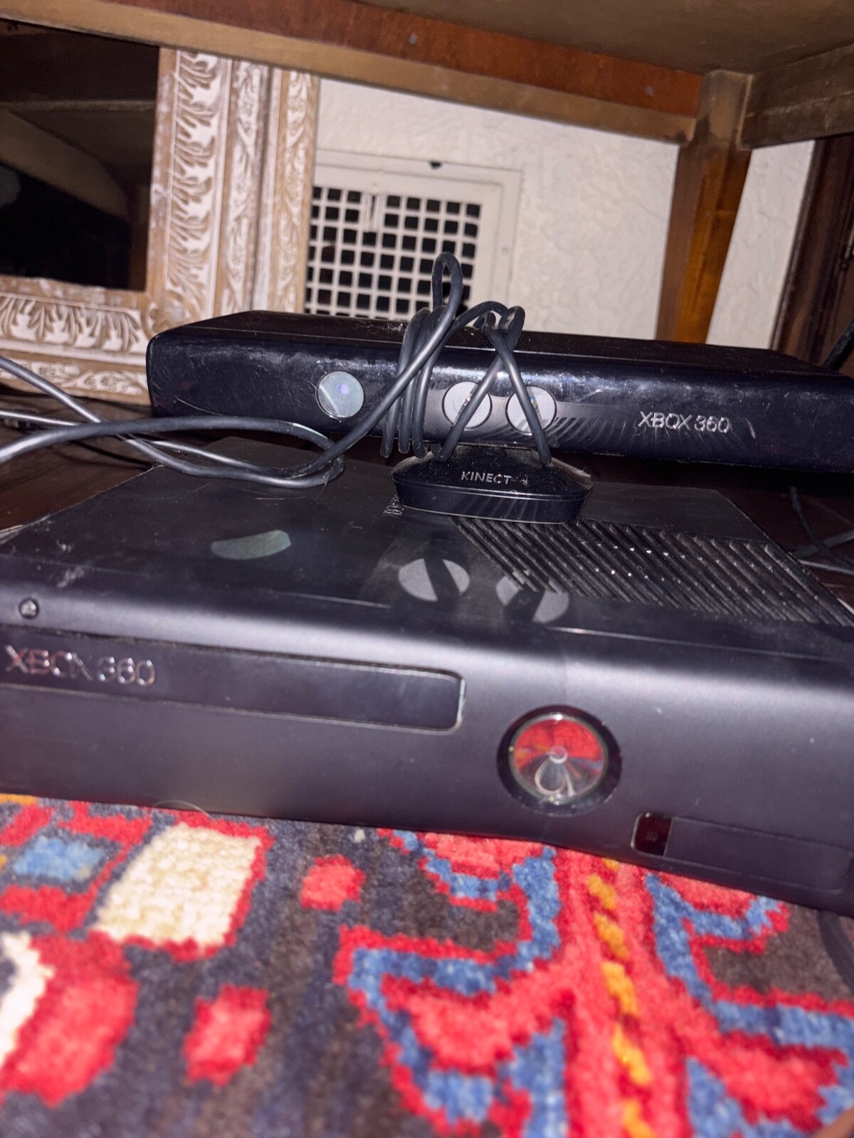 Microsoft Xbox 360 4GB Console With Peggle 2 Bundle- Black (L9V-00039)