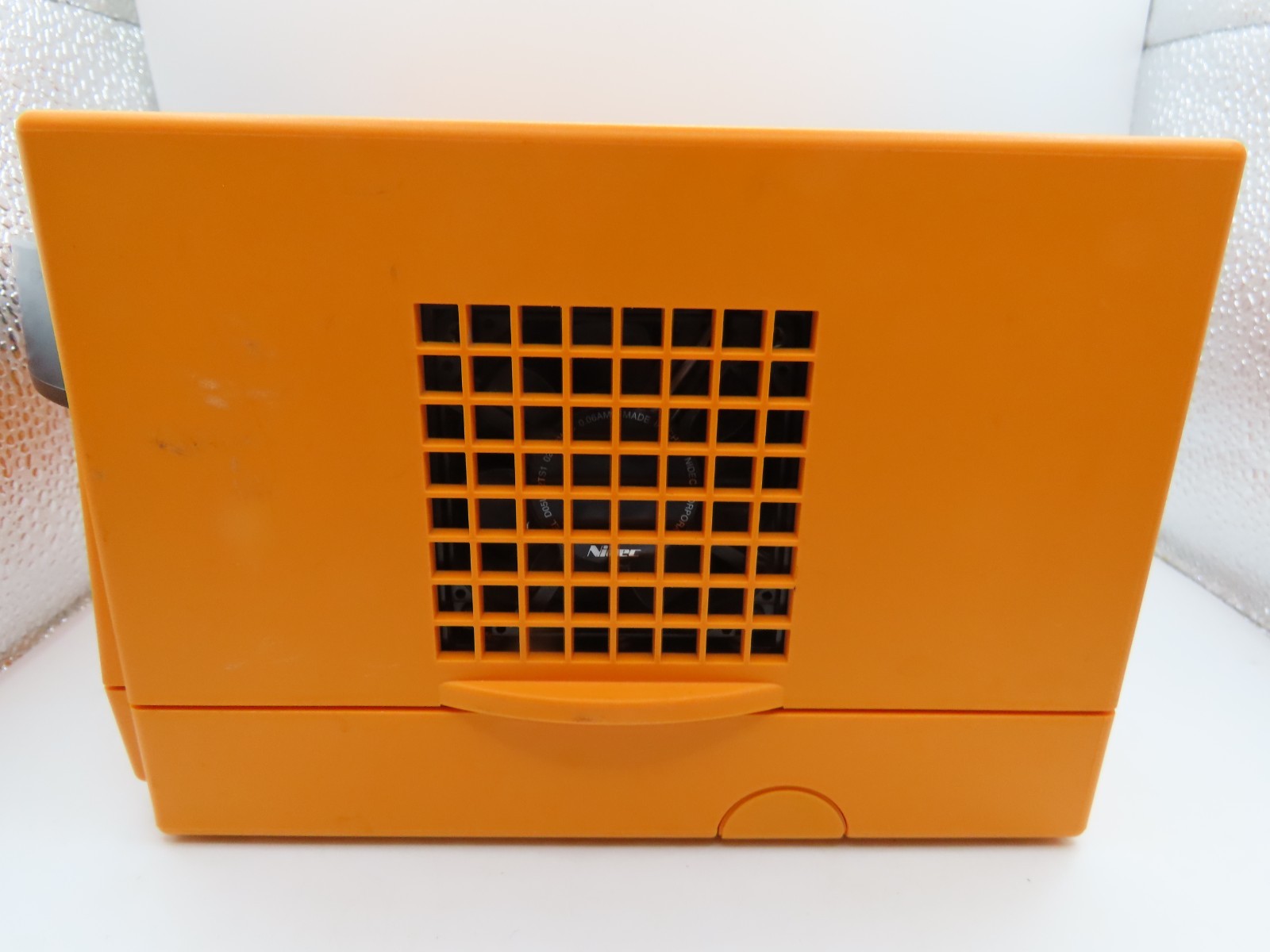 Nintendo GameCube Console CIB Orange Spice RECAPPED, NEAR MINT SHELL, USA REGION