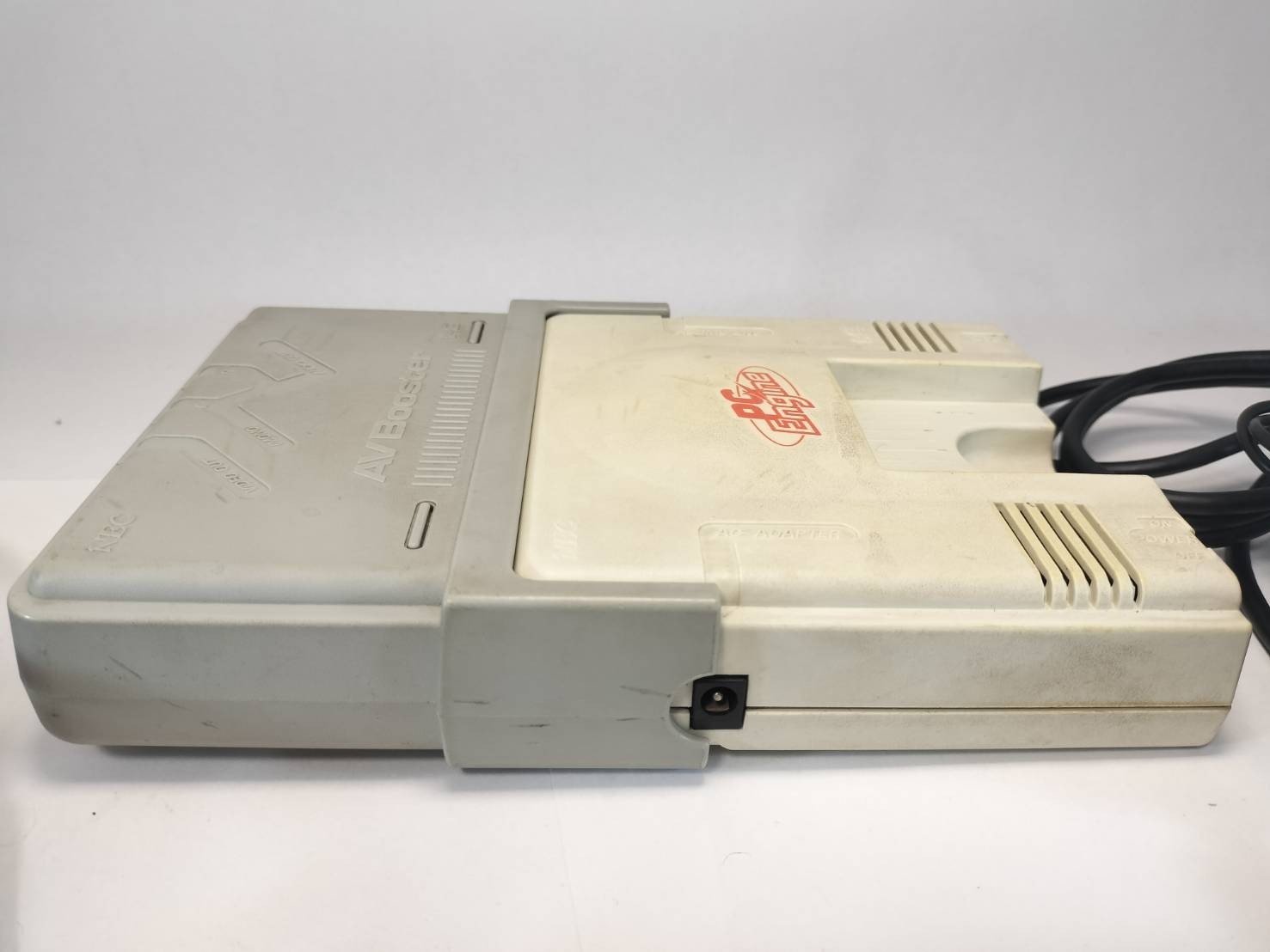 NEC PC Engine Console AV Booster Turbo Stick Multi Tap 2 Controllers Tested JP