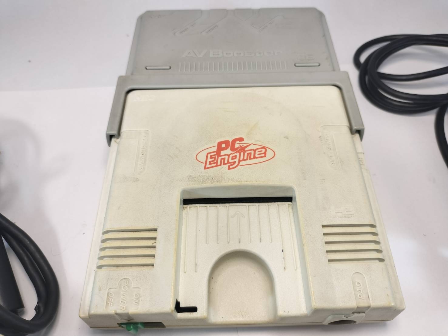 NEC PC Engine Console AV Booster Turbo Stick Multi Tap 2 Controllers Tested JP