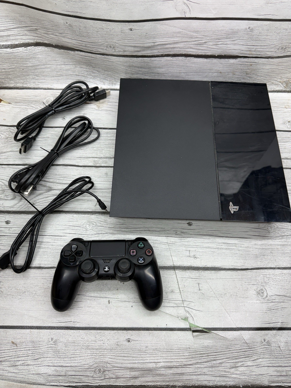 Sony PlayStation 4 Slim 500GB Home Console – Black Sony Controller