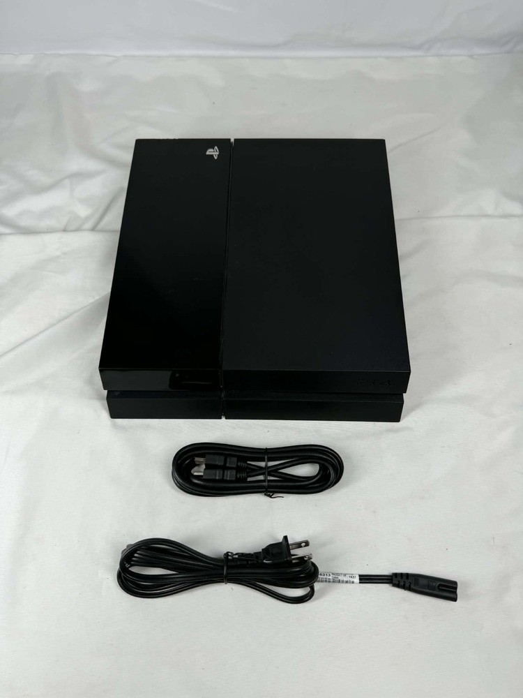 Sony PlayStation 4 PS4 2TB Black Console Gaming System Only CUH-1001A SPB-TS 378