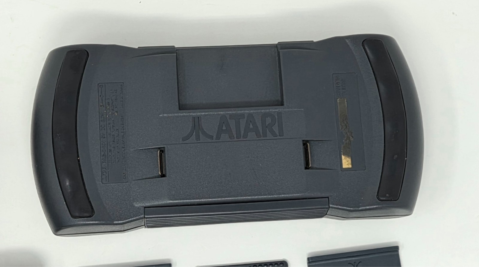Atari Lynx II Black Handheld System Tested + Case + OEM Manual+ Game Bundle