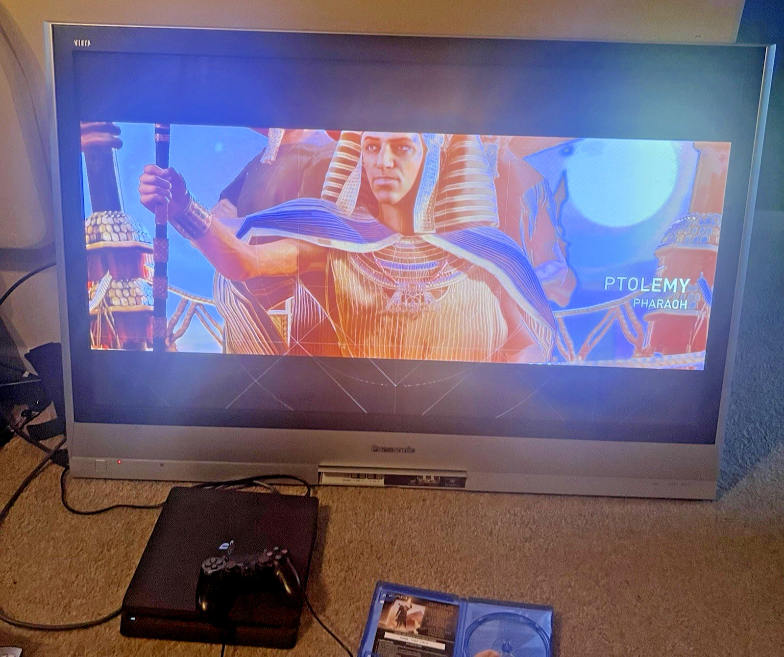 PS4 Console 1TB Slim Core, 4 Controllers, and 3 Games (11A)