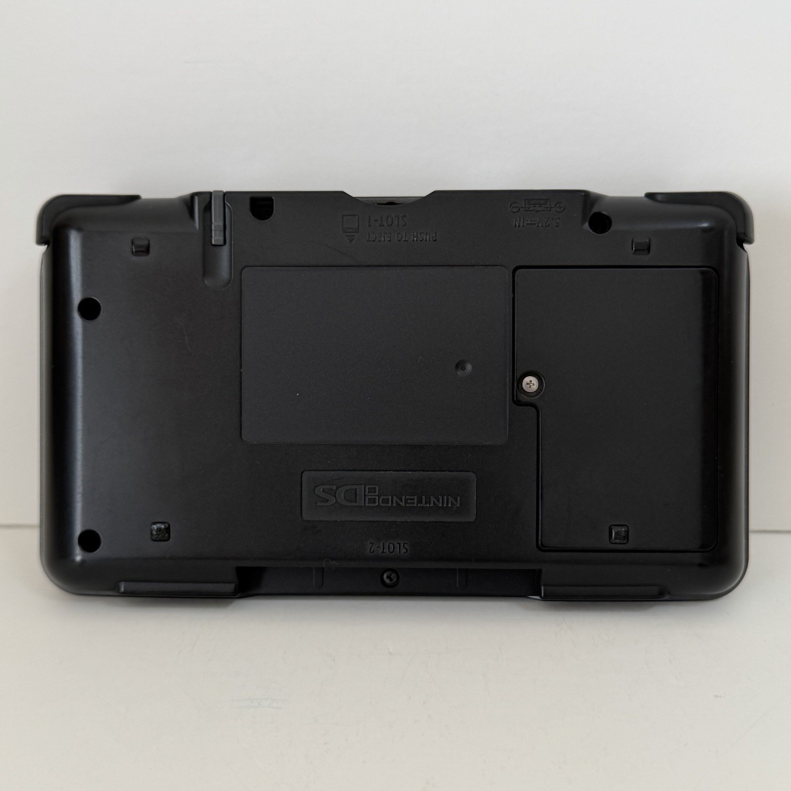 Nintendo DS Console NTR-001 GRAPHITE BLACK Japanese NDS AC adapter