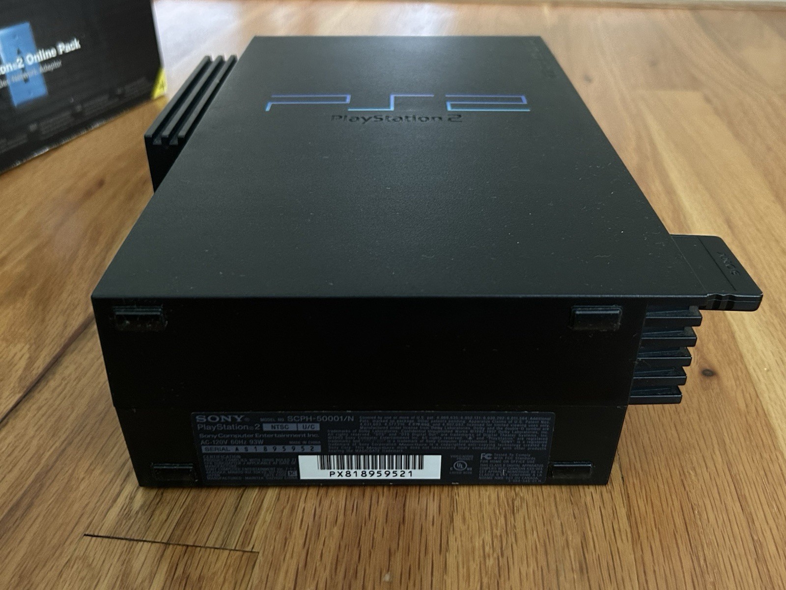 Sony PlayStation PS2 Fat Console SCPH-5001 Console with Box No Power