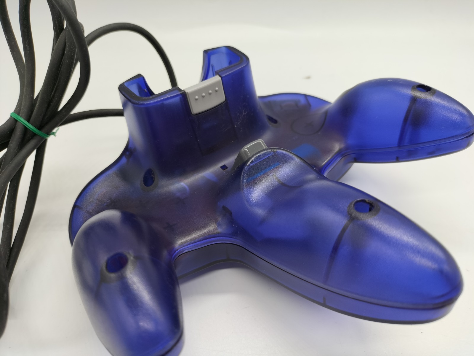 Nintendo 64 N64 Midnight Blue Console W/Expansion Pack & Controller NTSC-U/C