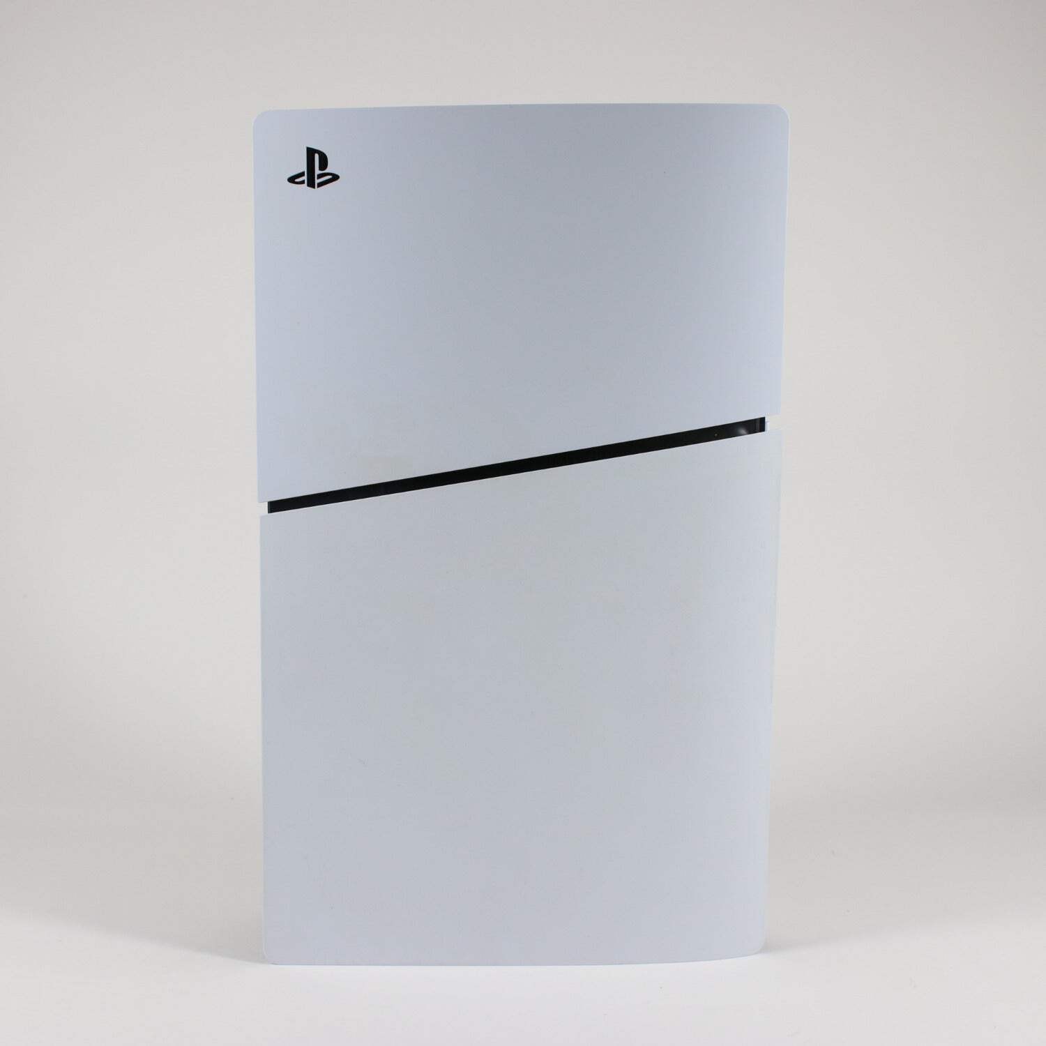 Sony PlayStation 5 Slim Disc PS5 1TB White Console Gaming System Only CFI-2015