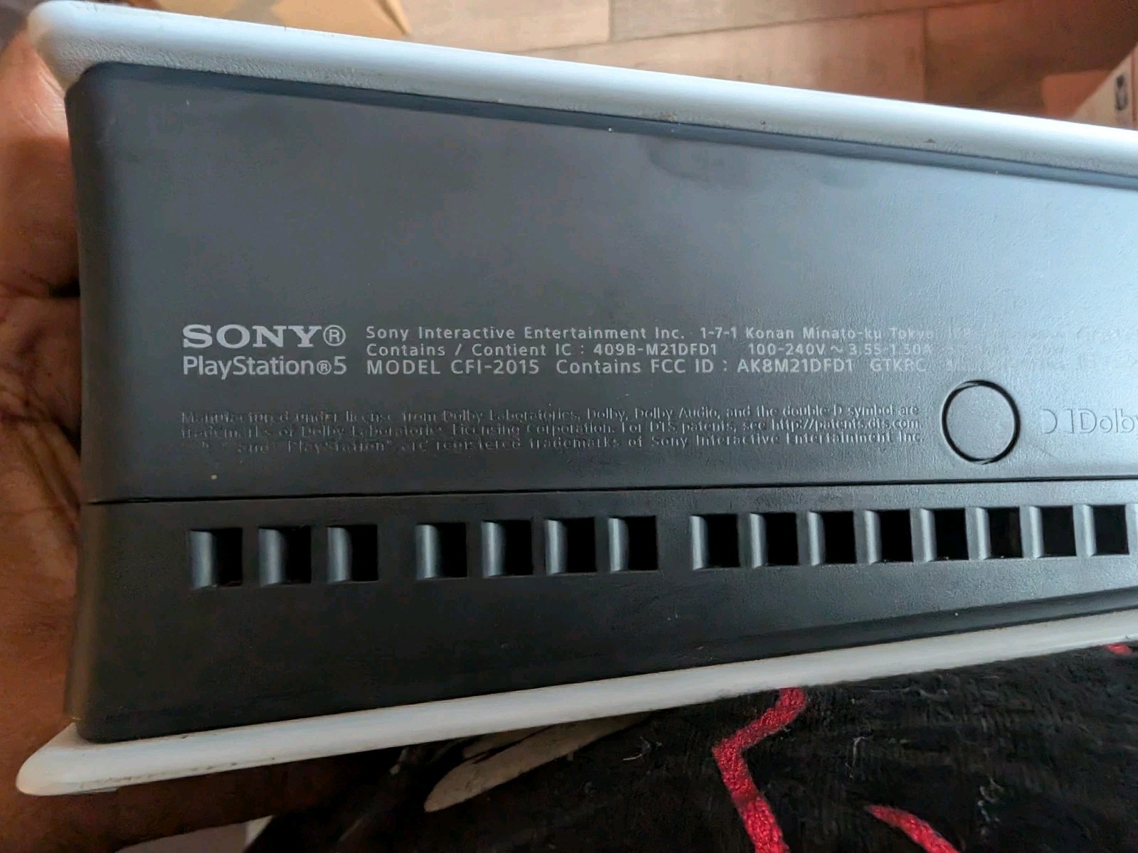 Sony PlayStation 5 Digital Edition PS5 Console Slim CFI-2015 W/Controller