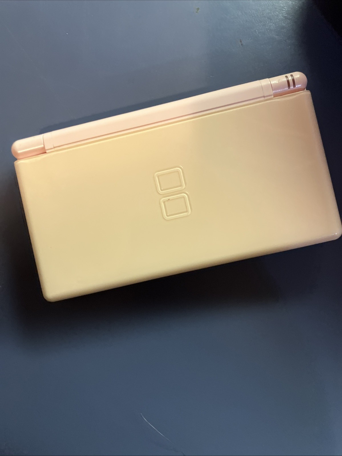 Nintendo DS Lite Pink Bundle! Carrying Case, 4 Stylus, USB Charger & 7 Games