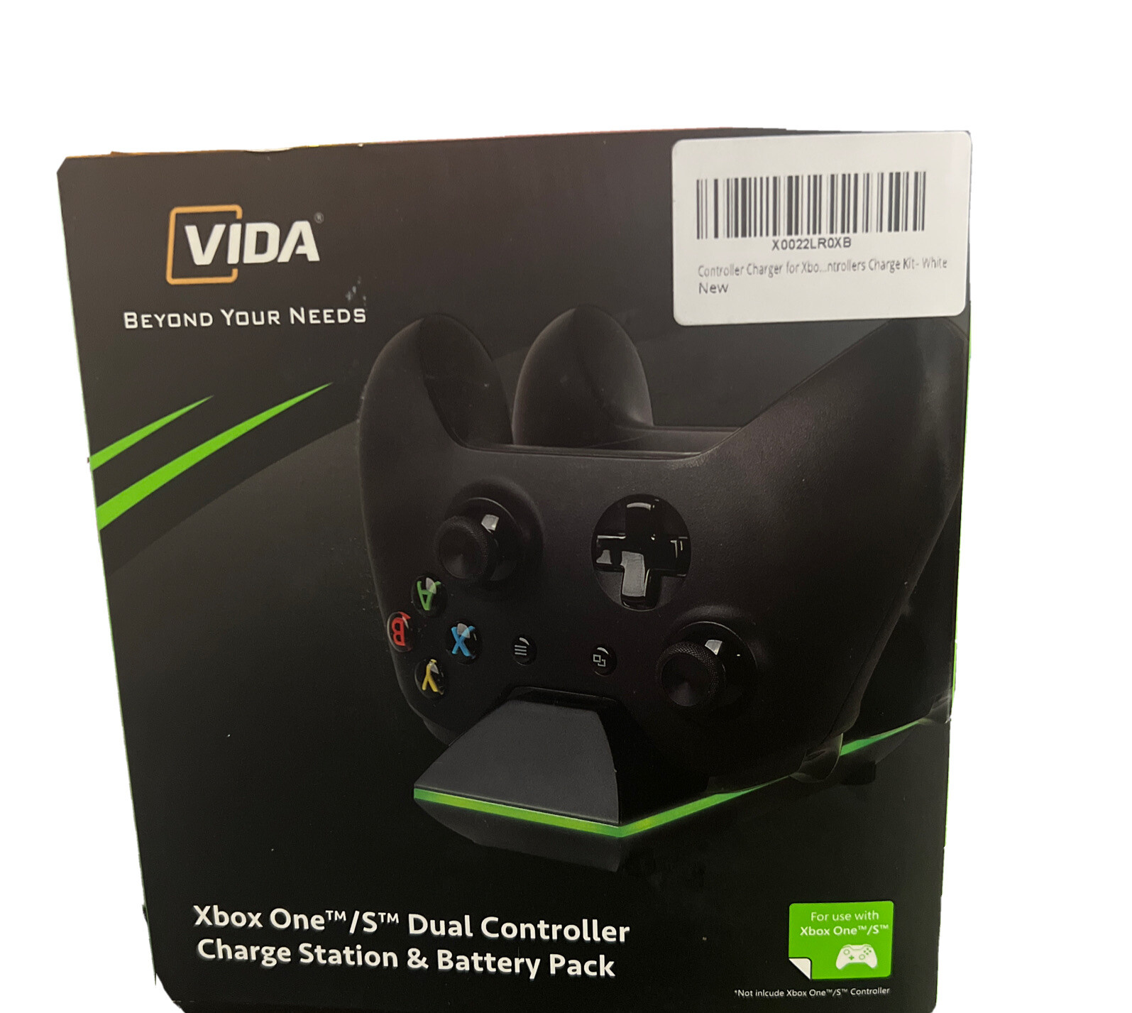 Controller Charger for Xbox One, CVIDA Dual Xbox One/One S/One Elite Charging St