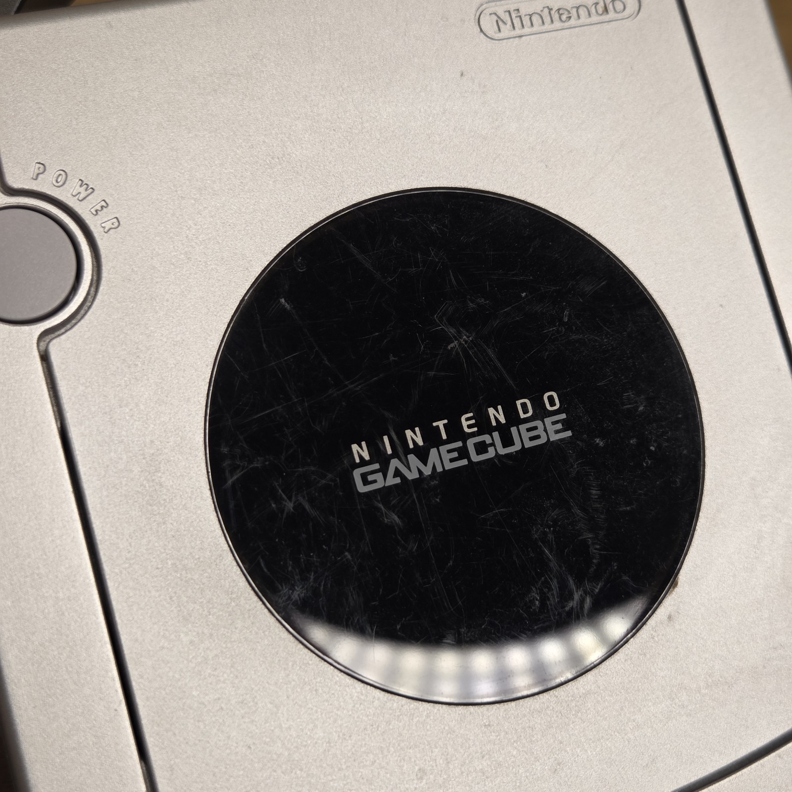 Nintendo GameCube DOL-101 Gaming System SILVER Console w/ Controller Bundle