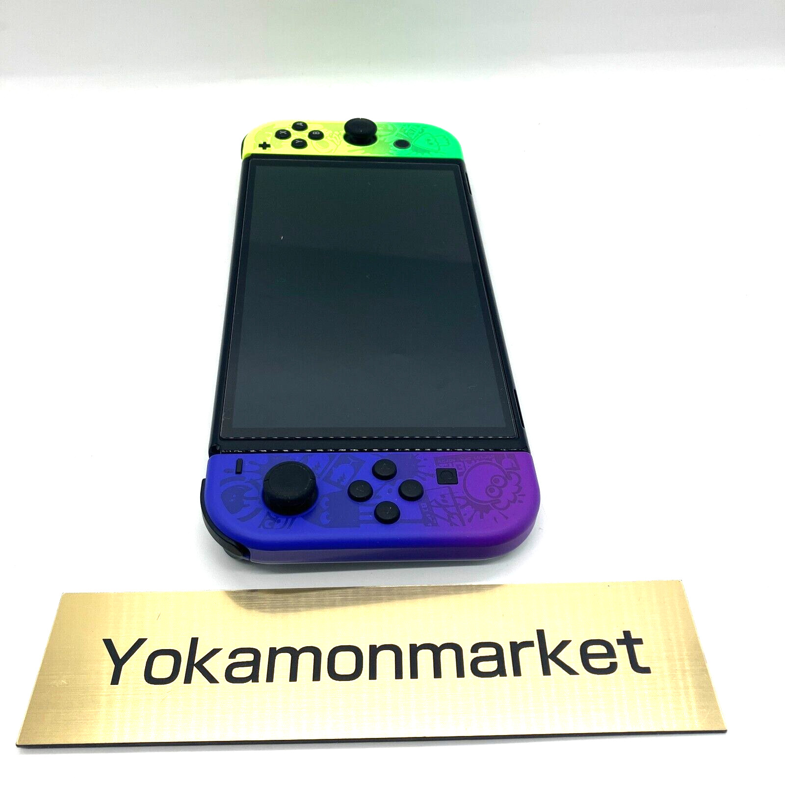 Nintendo Switch OLED SPLATOON 3 64GB SPECIAL Edition Console Excellent AC100V