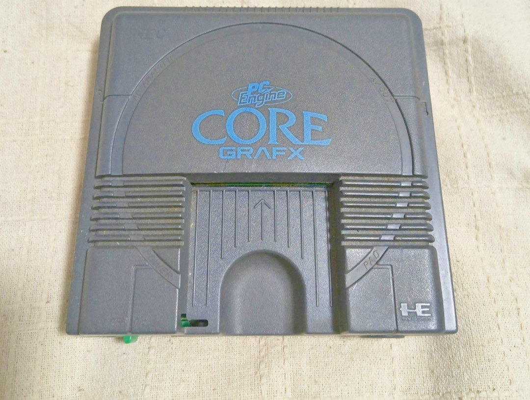 NEC PC Engine CoreGrafx PI-TG3 Console Only Tested Working Cap Replaced 426