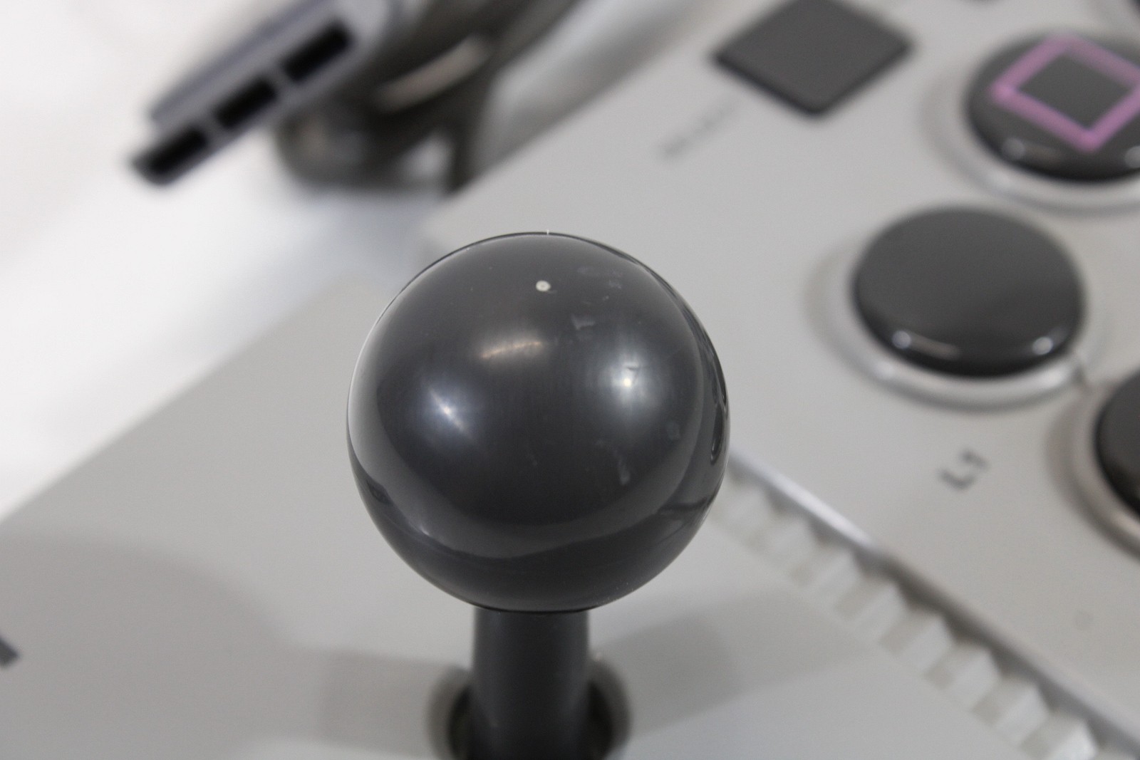 ASCII Fighter Stick V Jr. Arcade Joystick Controller ASC-0504J PlayStation PS1