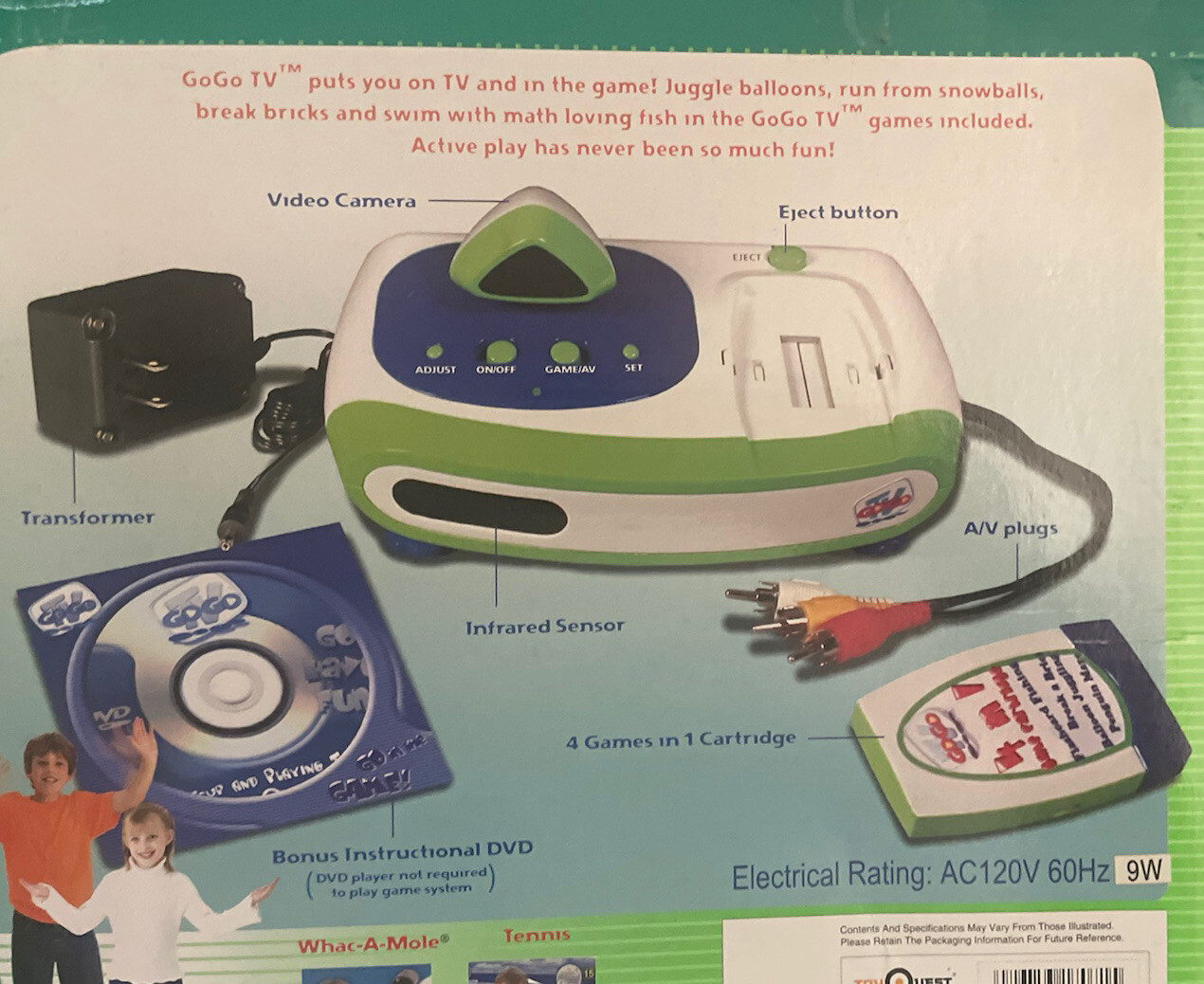 Plug In and Play Main Console