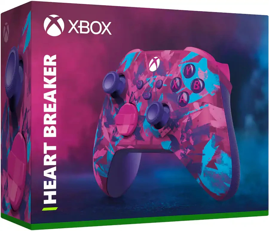 Xbox Wireless Controller (Heart Breaker) Xbox Series X New Special (2021 Joypad)