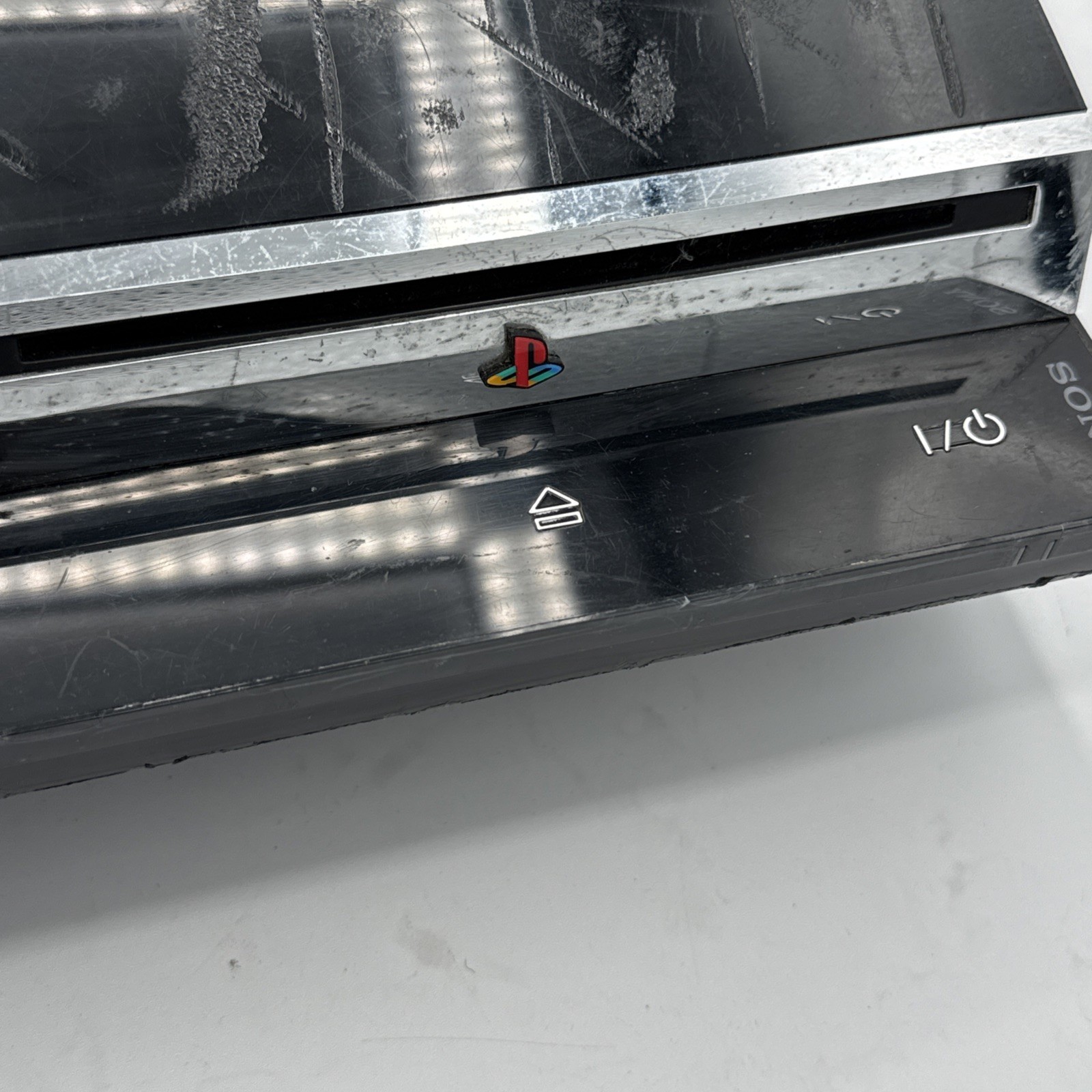 Sony Playstation 3 Backwards Compatible 80GB CECHE01 Console OnlY Power Cord