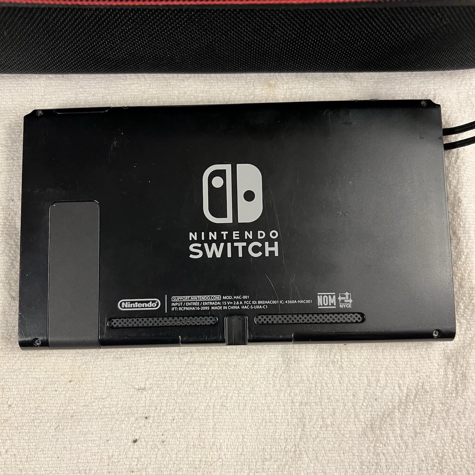 Nintendo Switch 32GB Gray Console with Neon Red and Neon Blue Joy-Con