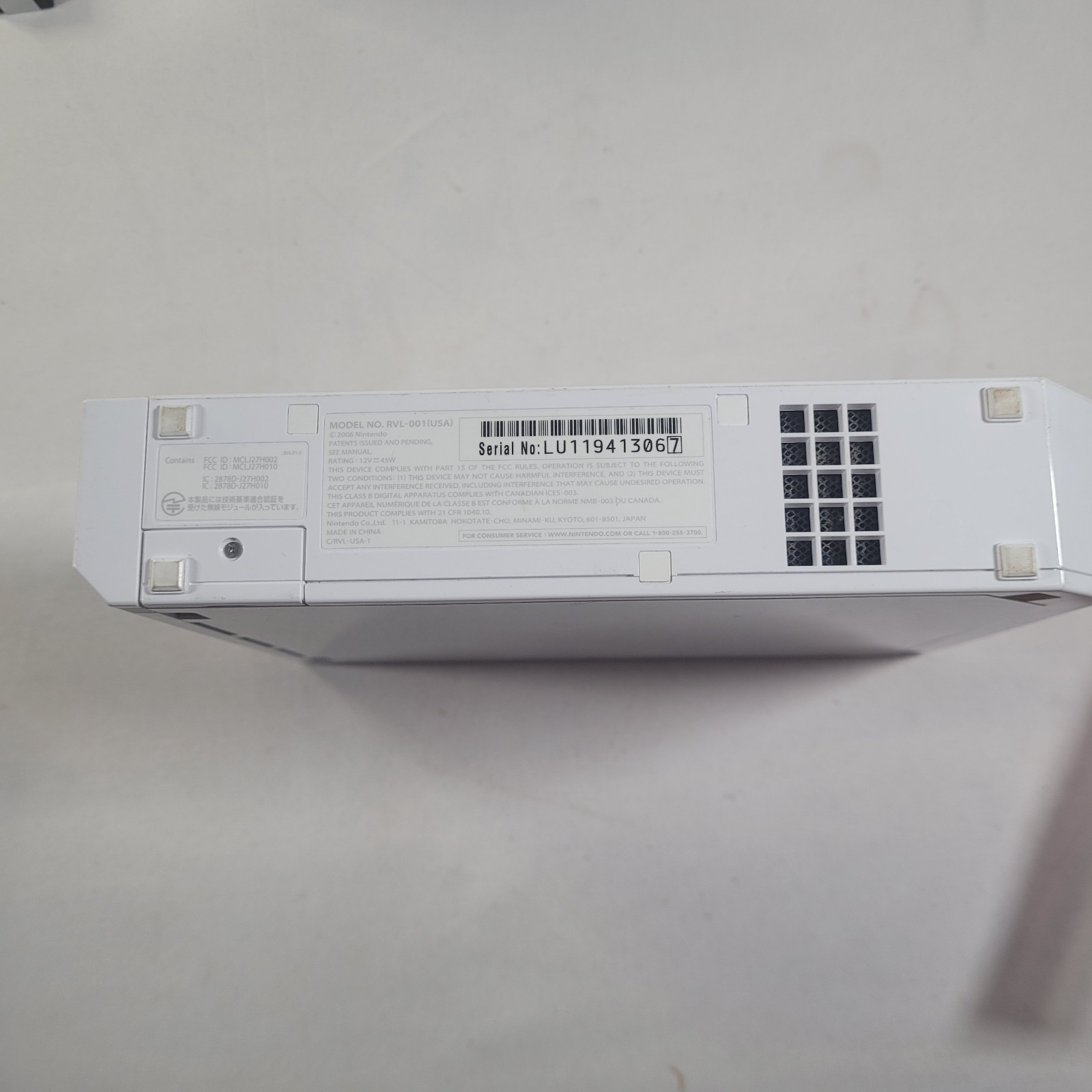 Nintendo Wii Console Bundle Tested 2 Wii Remotes 2 Nunchuks 5 Games GameCube
