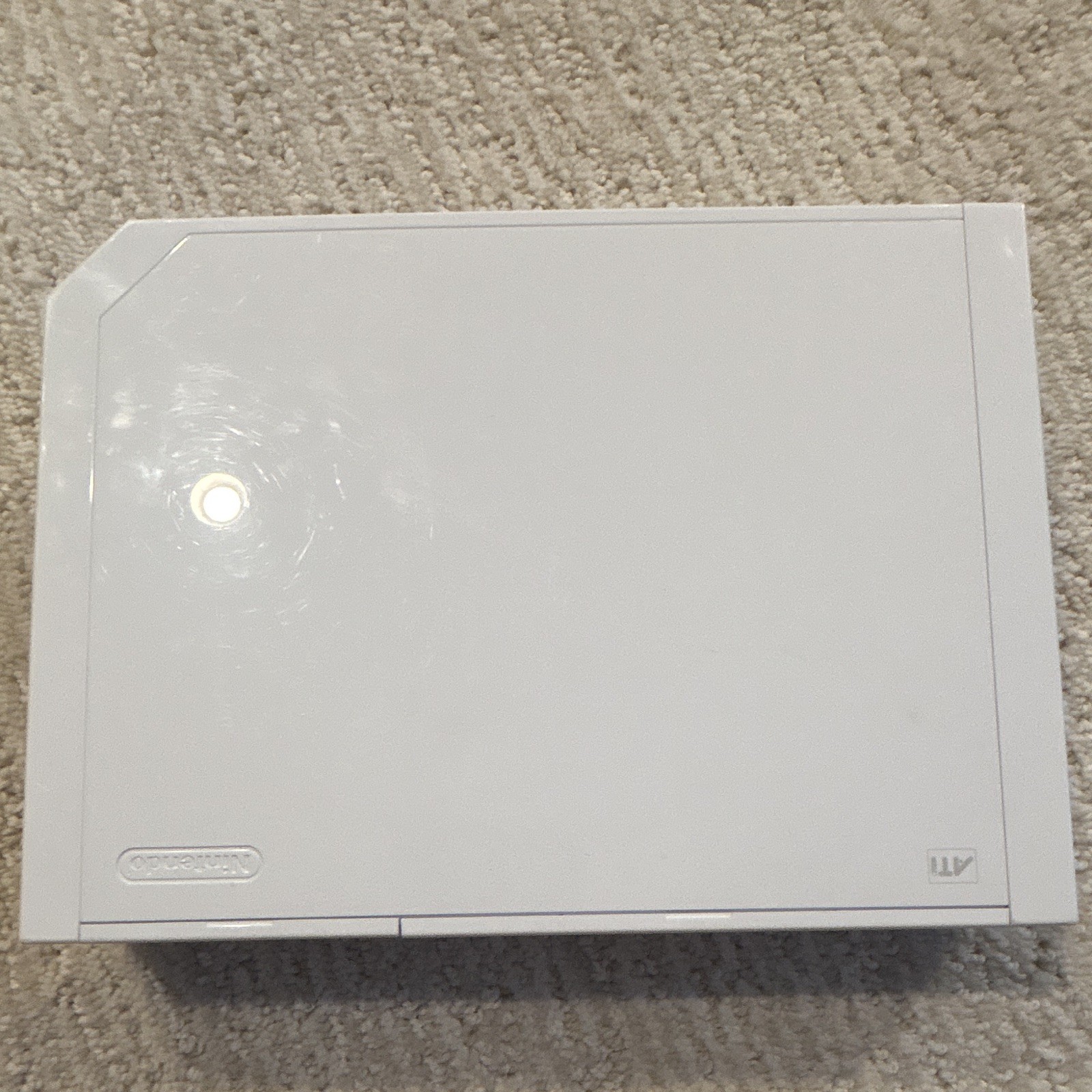 Nintendo Wii U White 32GB Console WUP-101 1080p HDMI USB-A Wi-Fi