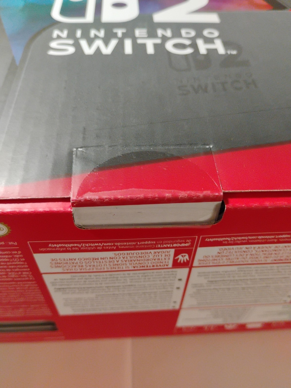 Nintendo Switch 2 Console + Mario Kart World Bundle – Completely New
