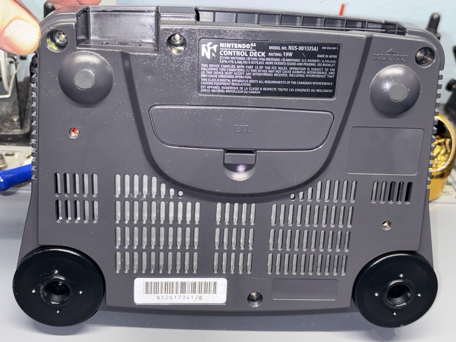 Ultimate Advanced RGB N64 Recapped Deblur IGR Nintendo 64 Region Tim Worthington