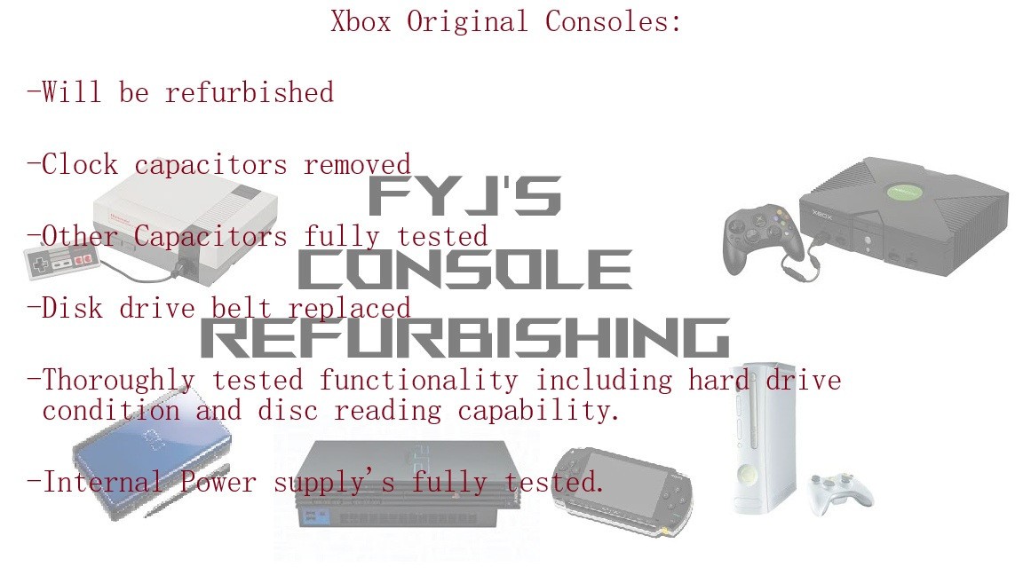 Original Xbox 1.0 Launch model With Controller and Cords READ DESCRIPRION!!!!